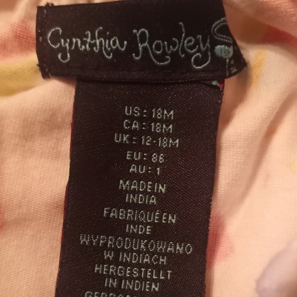 Cynthia Rowley Toddler Summer Set - Picture 6 of 6